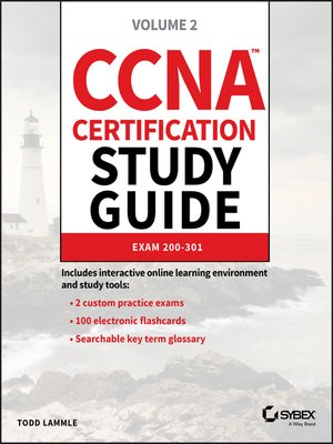 cover image of CCNA Certification Study Guide, Volume 2